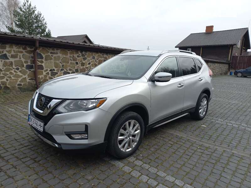 2019 nissan rogue