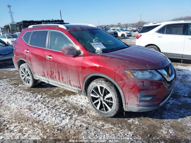 2020 nissan rogue