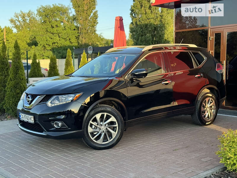 2014 nissan rogue