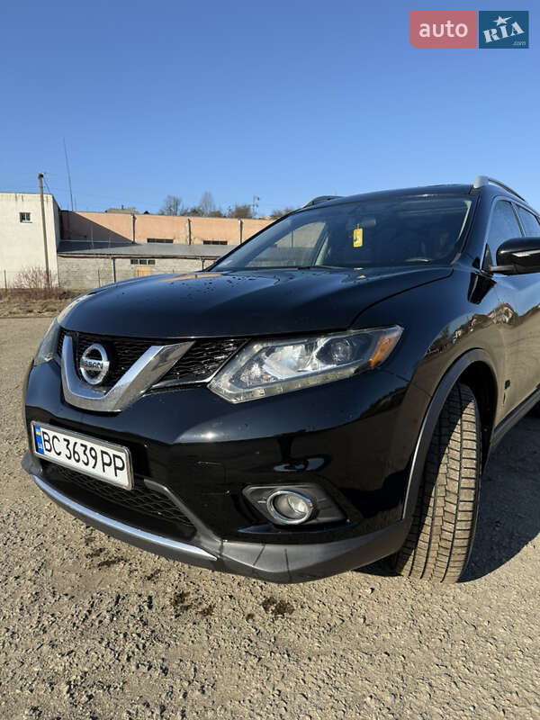 2014 nissan rogue