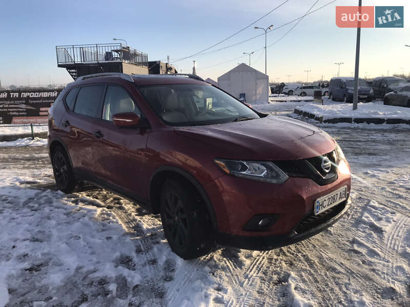 2014 nissan rogue