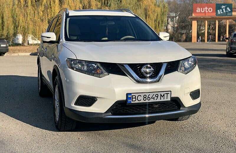 2015 nissan rogue