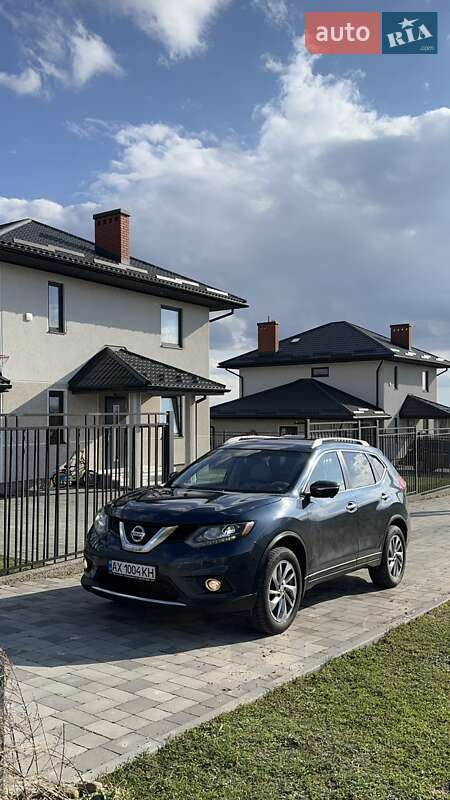 2014 nissan rogue