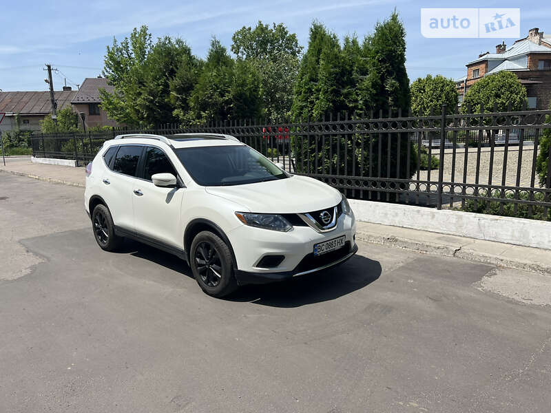 2014 nissan rogue