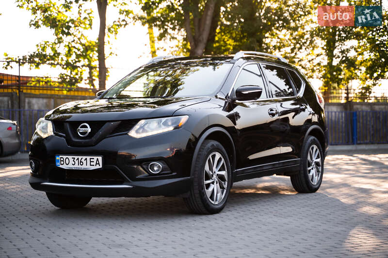 2014 nissan rogue