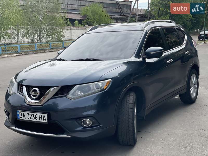 2015 nissan rogue