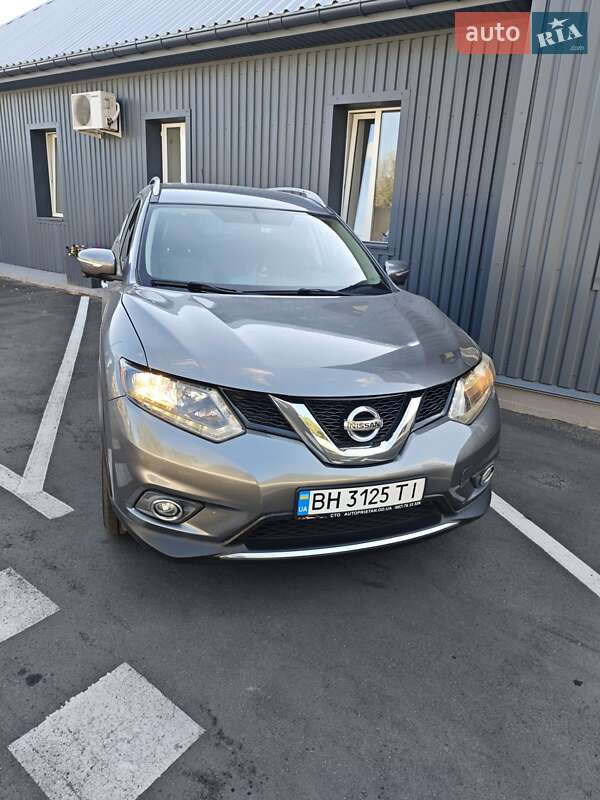 2015 nissan rogue