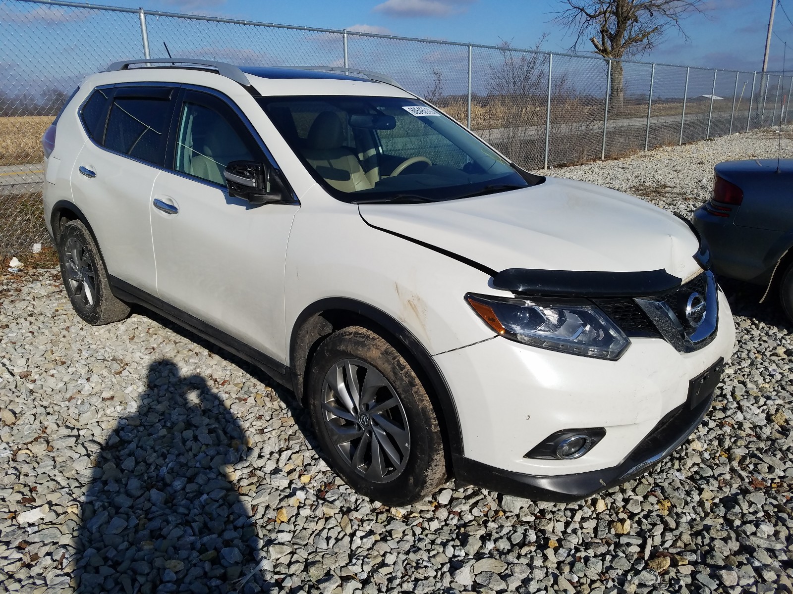 2015 nissan rogue s