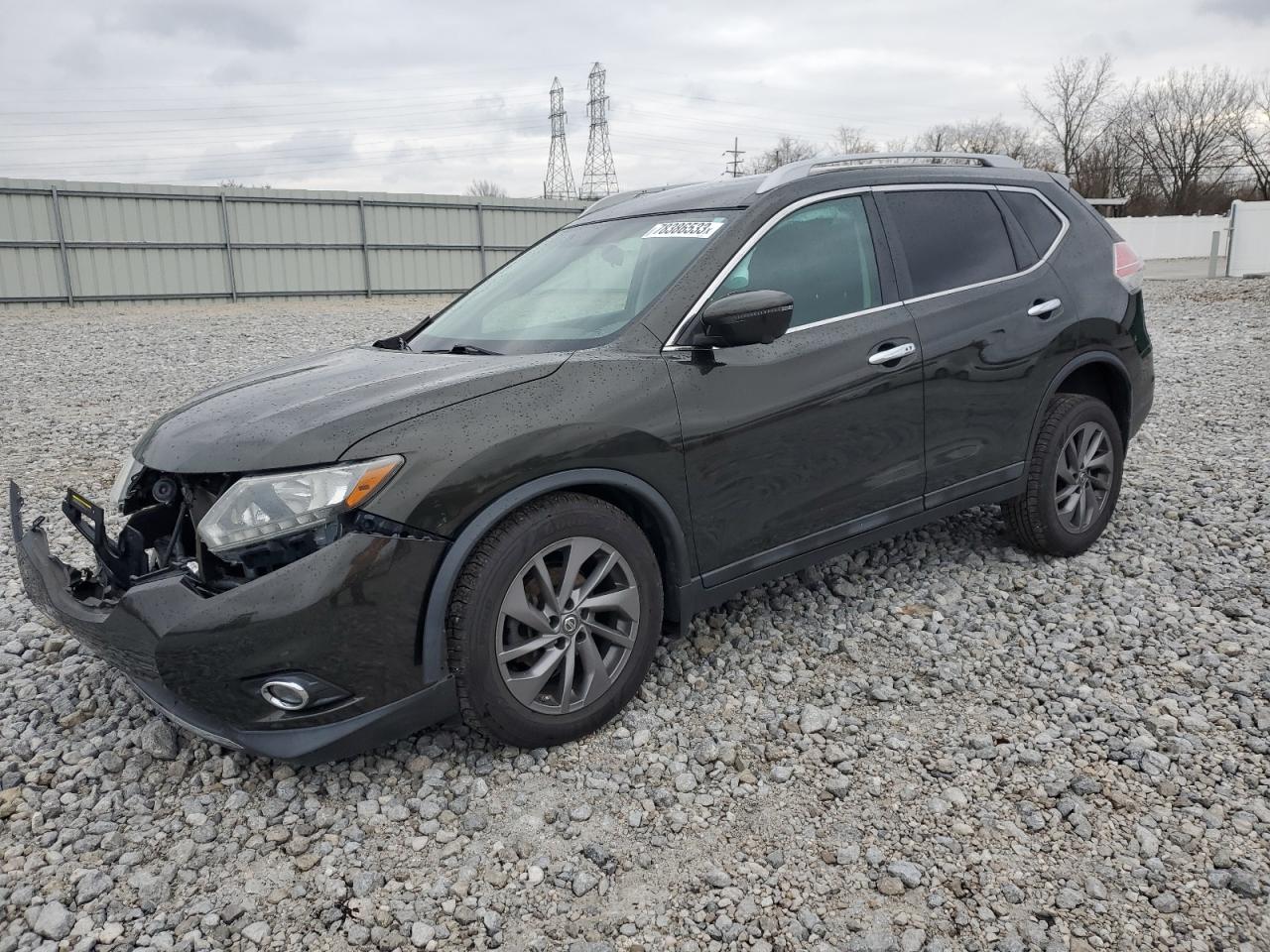 2015 nissan rogue