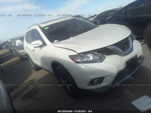 2015 nissan rogue