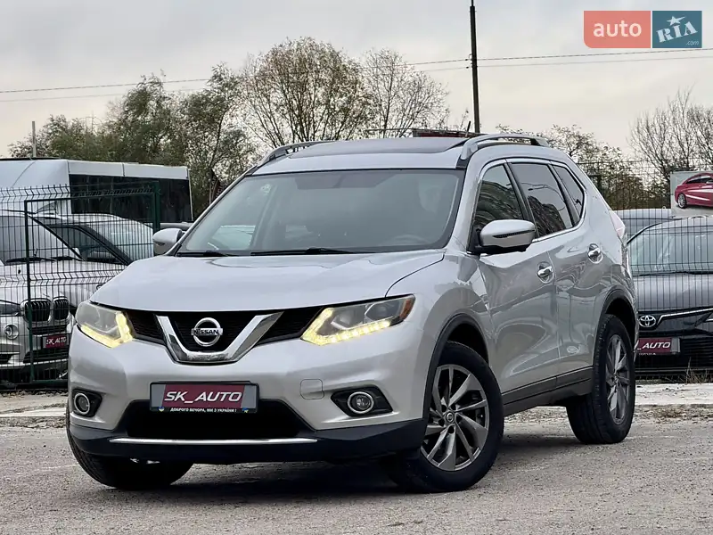 2015 nissan rogue