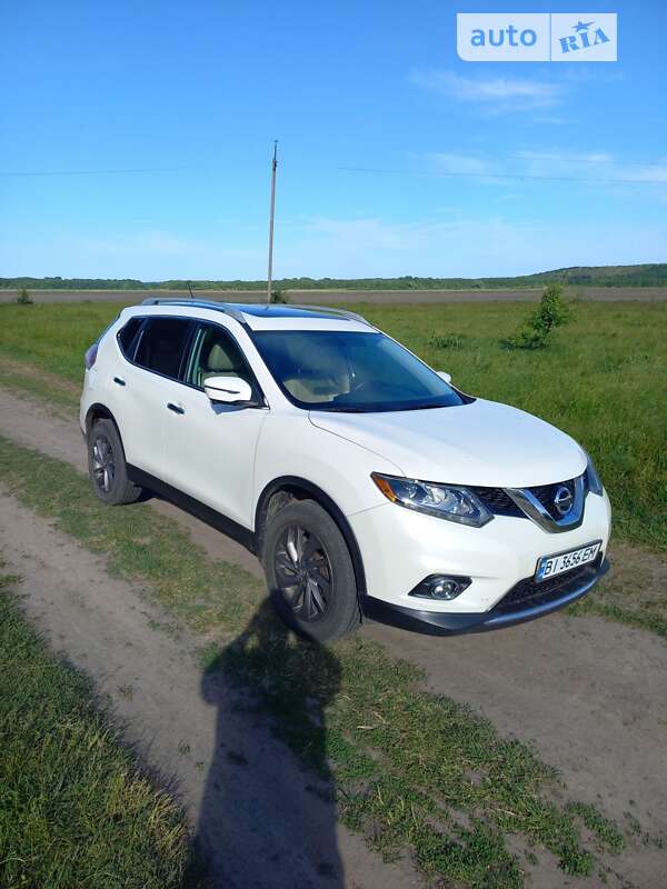 2015 nissan rogue