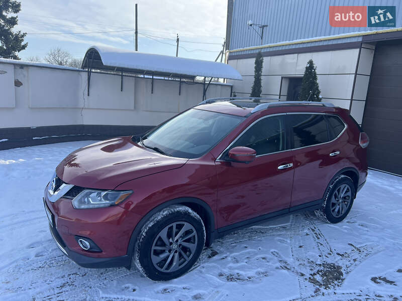 2015 nissan rogue