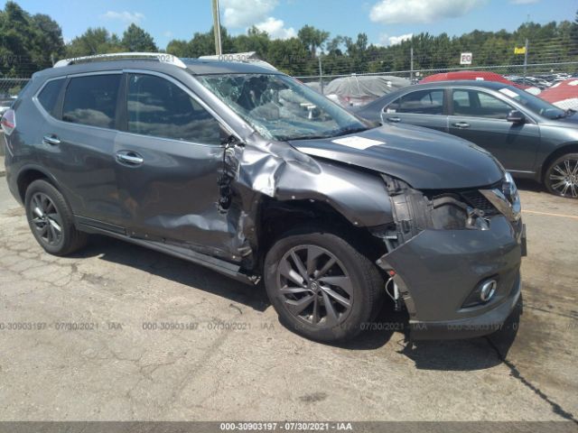 2016 nissan rogue