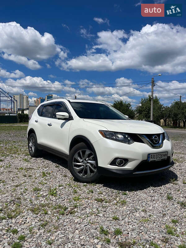 2016 nissan rogue