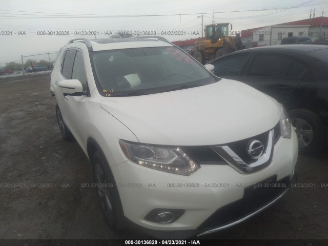 2016 nissan rogue