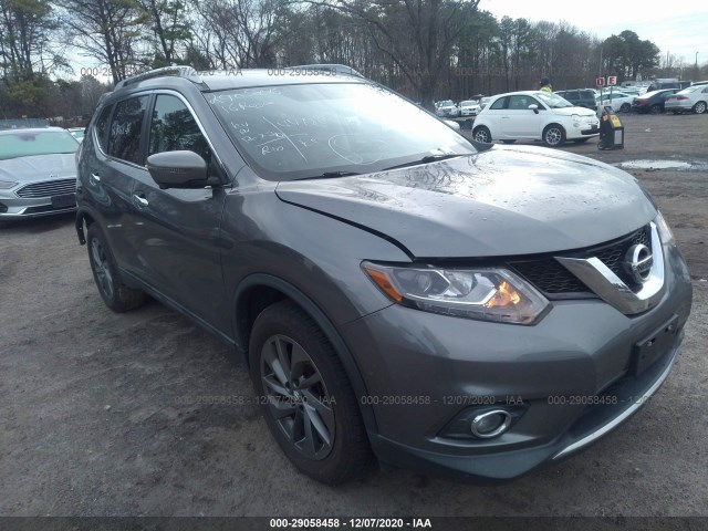 2016 nissan rogue