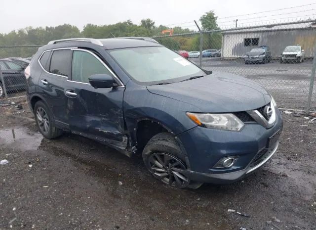 2016 nissan rogue