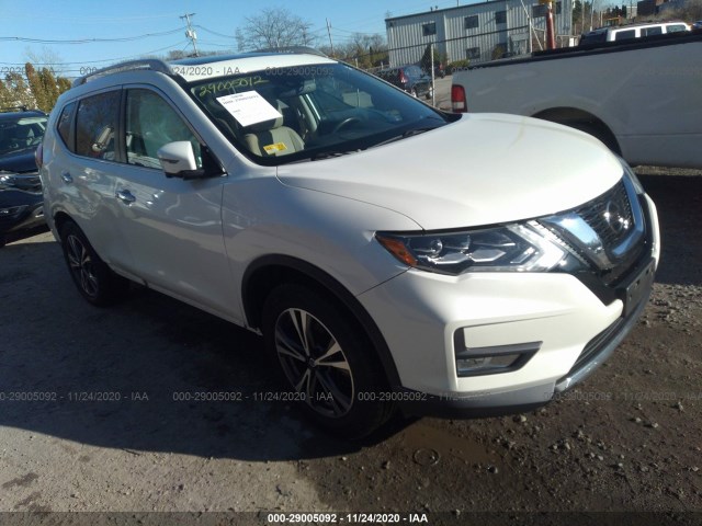 2017 nissan rogue