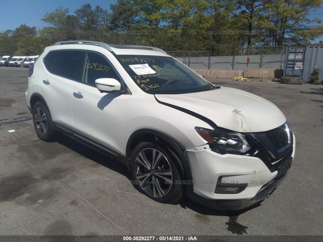 2017 nissan rogue