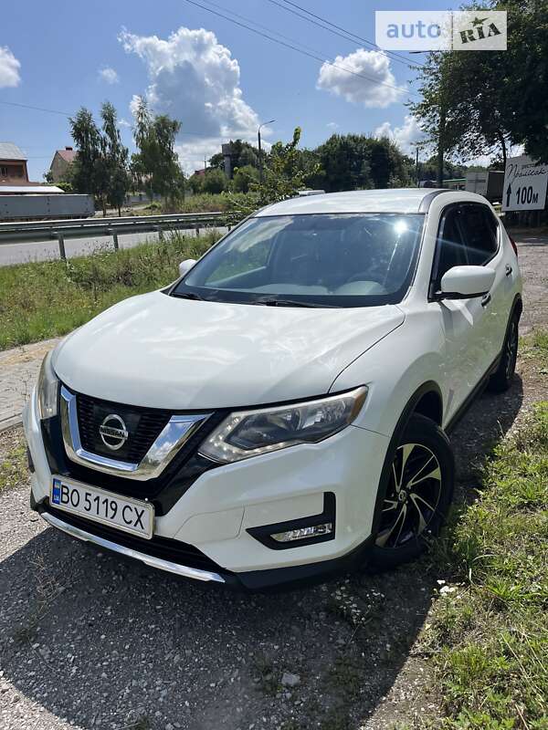 2017 nissan rogue