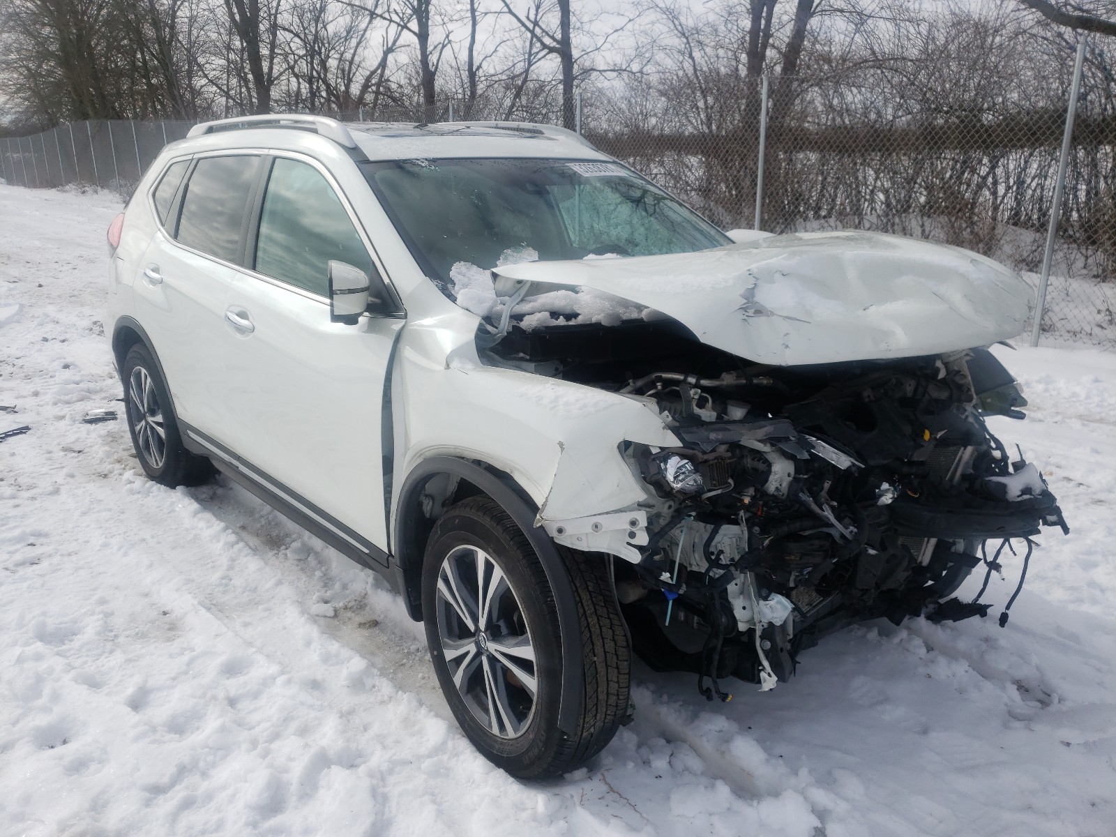 2017 nissan rogue sv