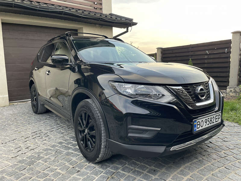 2017 nissan rogue