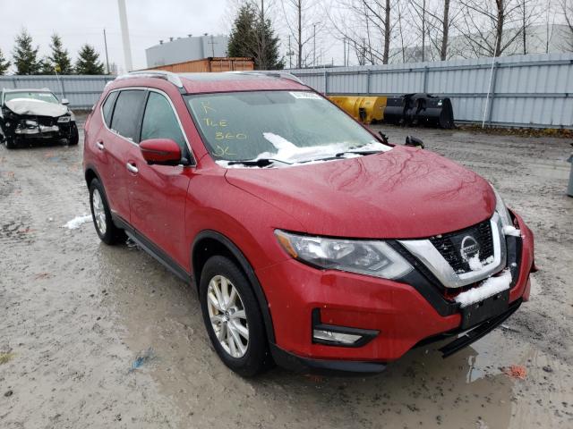 2017 nissan rogue sv