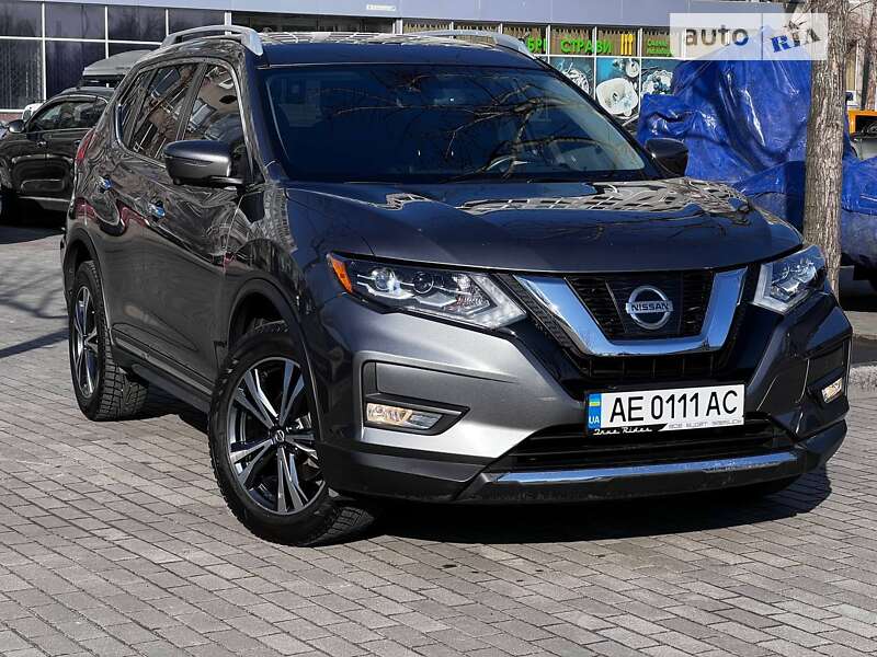 2017 nissan rogue