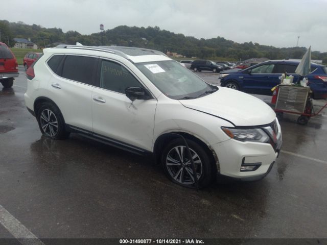 2017 nissan rogue