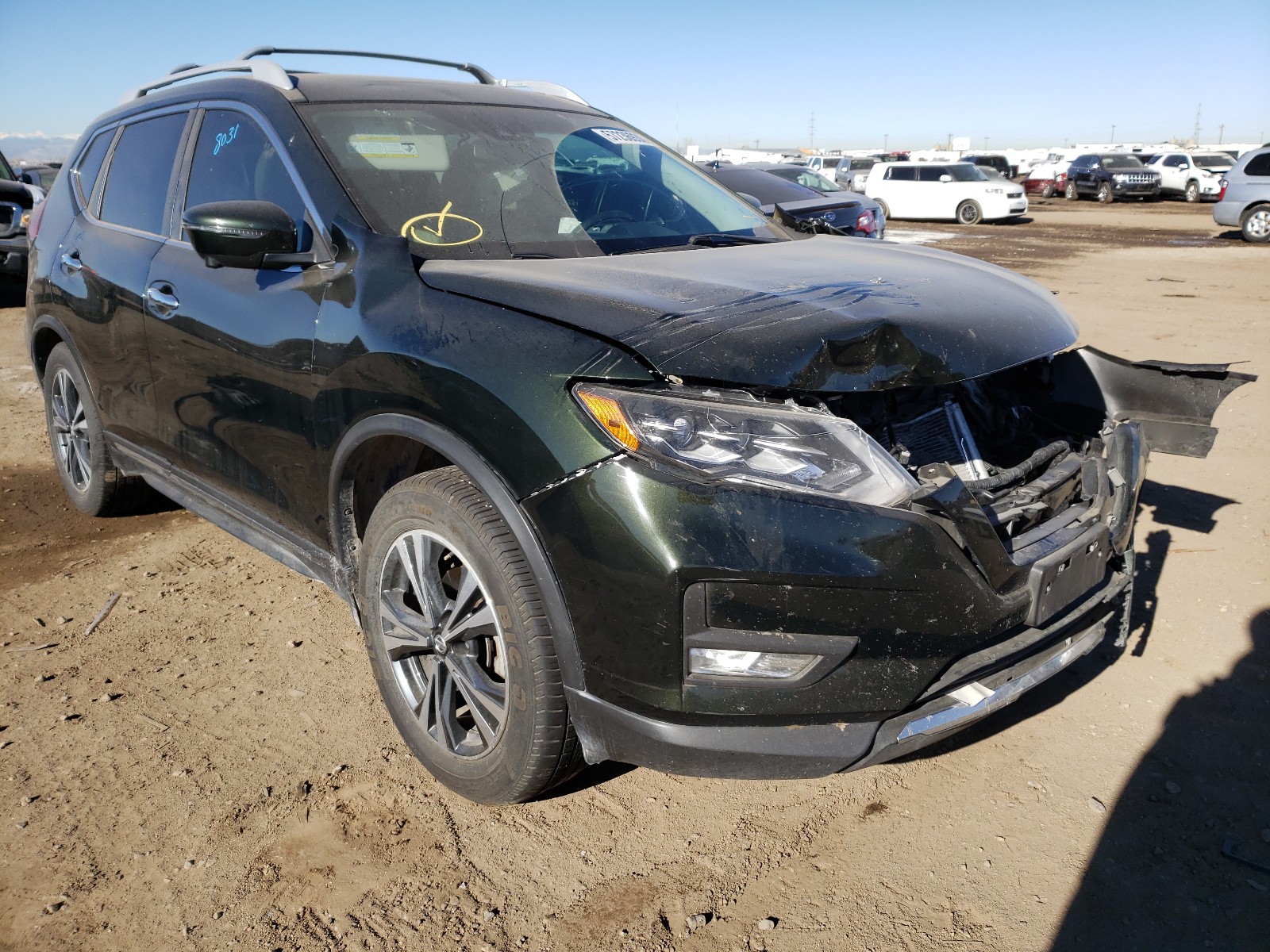 2018 nissan rogue s
