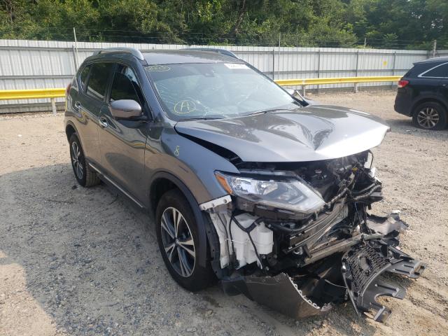2018 nissan rogue s