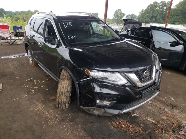2018 nissan rogue s