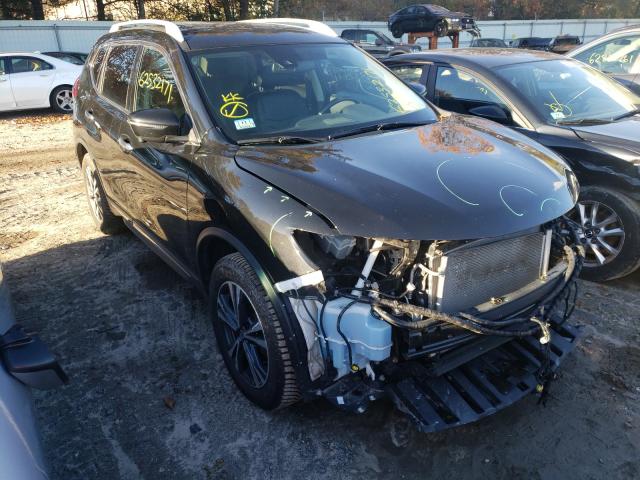 2018 nissan rogue s