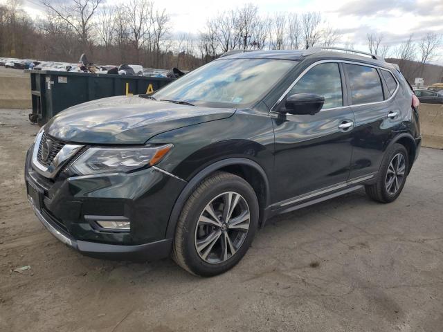 2018 nissan rogue s