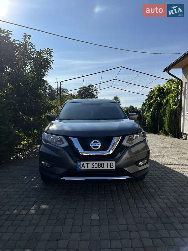 2018 nissan rogue