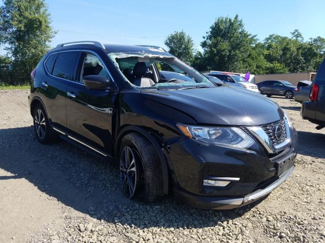 2018 nissan rogue s