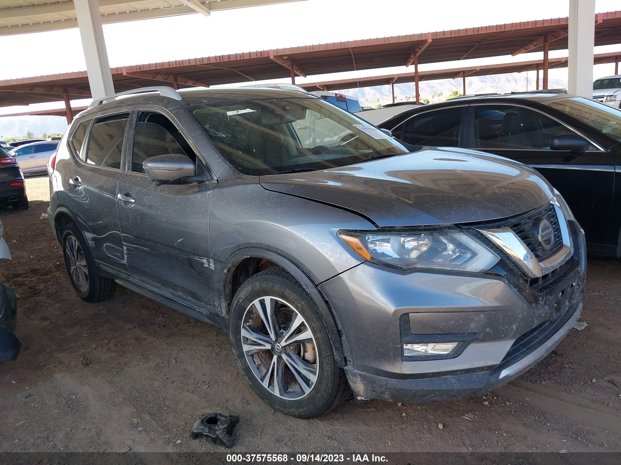 2018 nissan rogue