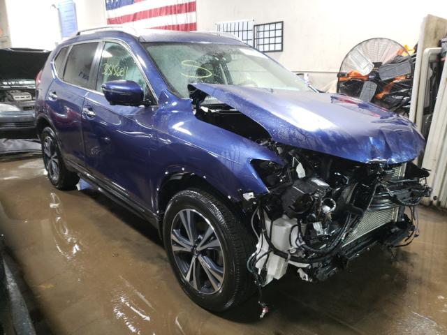 2018 nissan rogue s