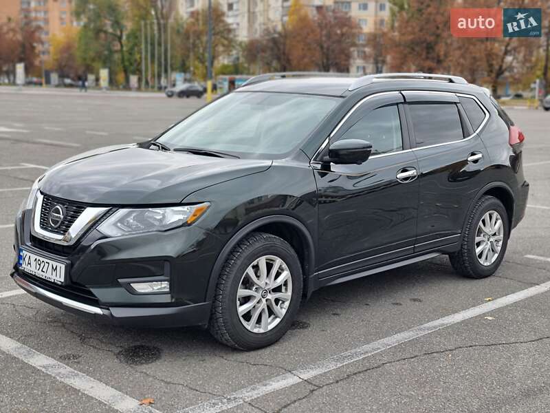 2018 nissan rogue