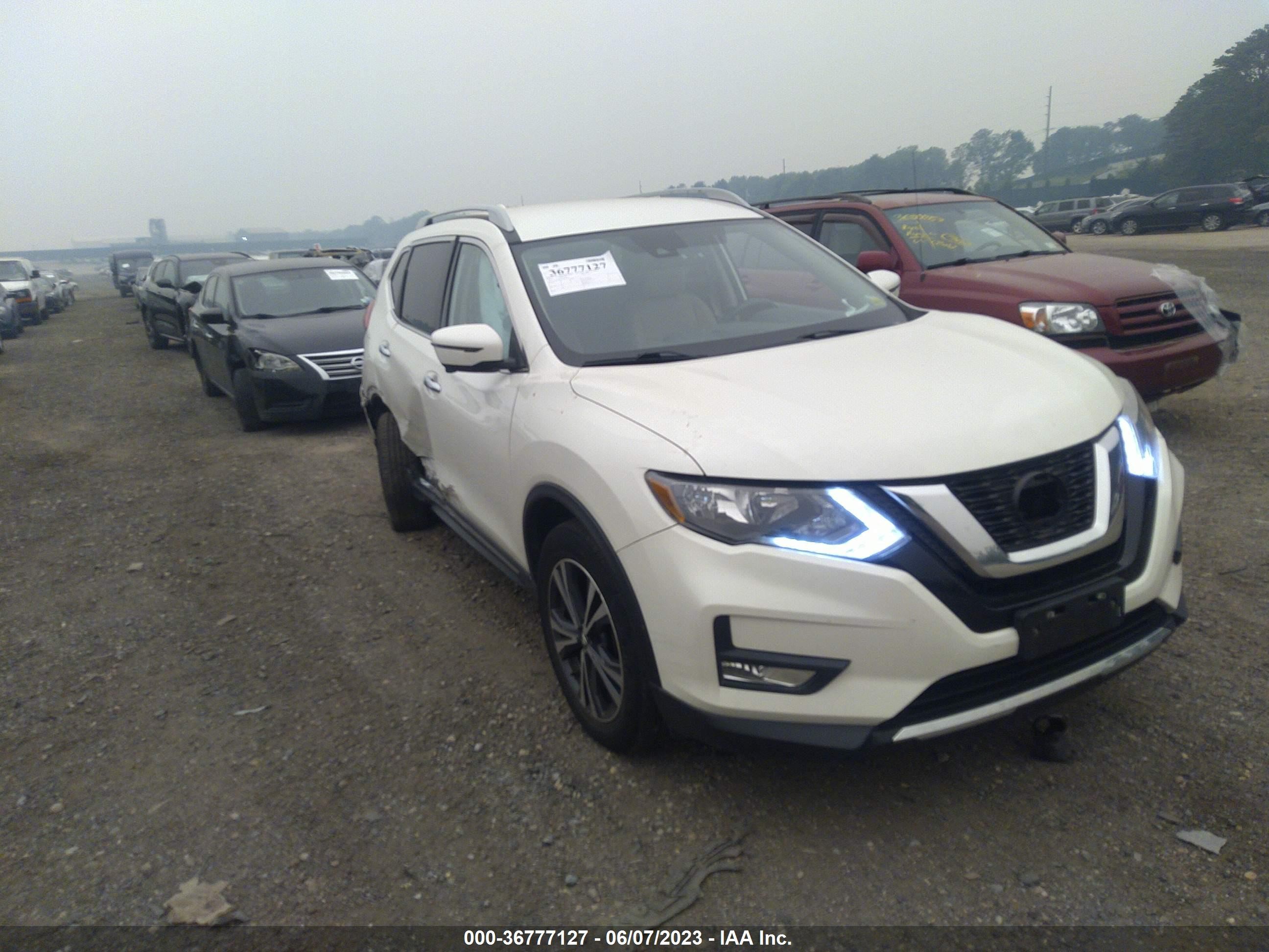 2018 nissan rogue