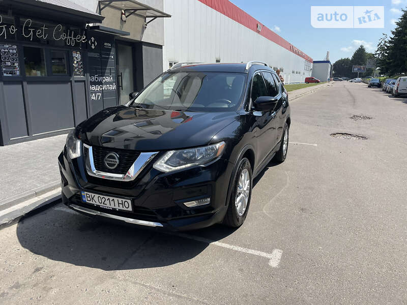 2018 nissan rogue