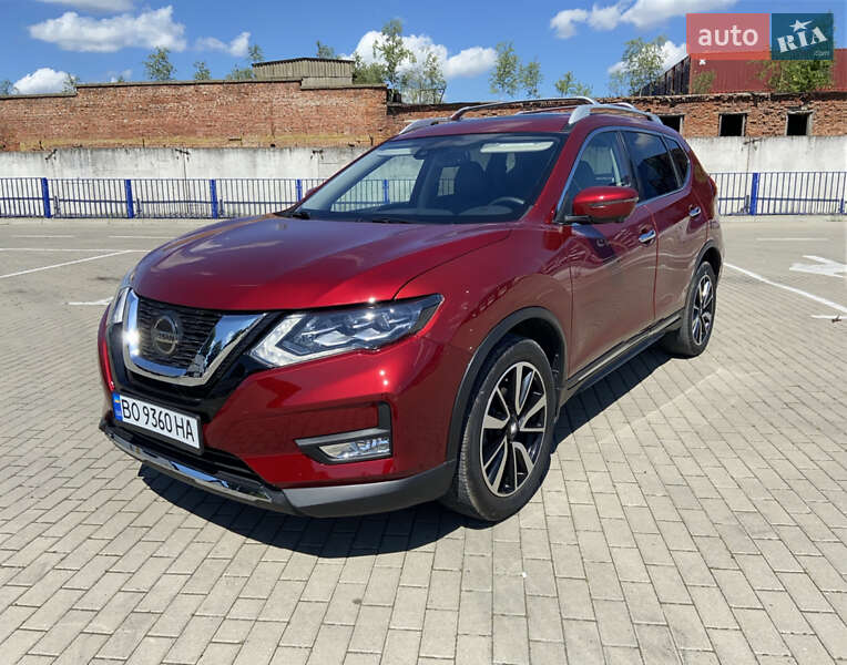 2019 nissan rogue