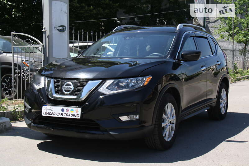 2019 nissan rogue