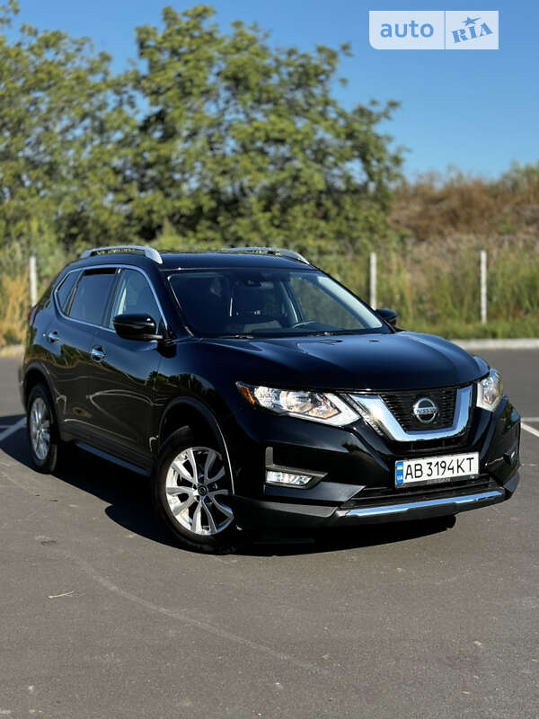 2019 nissan rogue