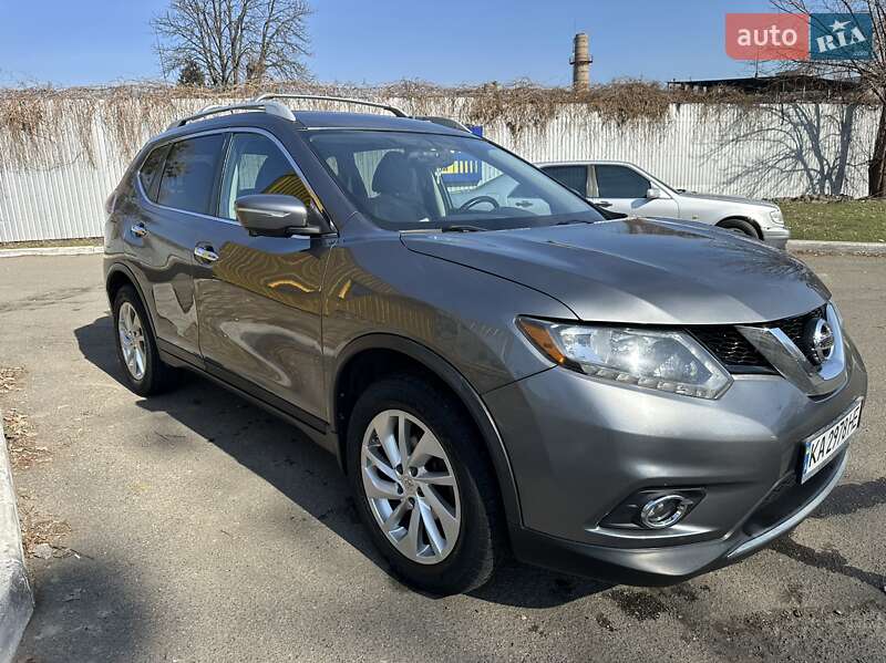2014 nissan rogue