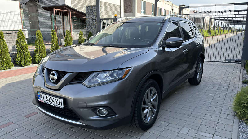 2014 nissan rogue