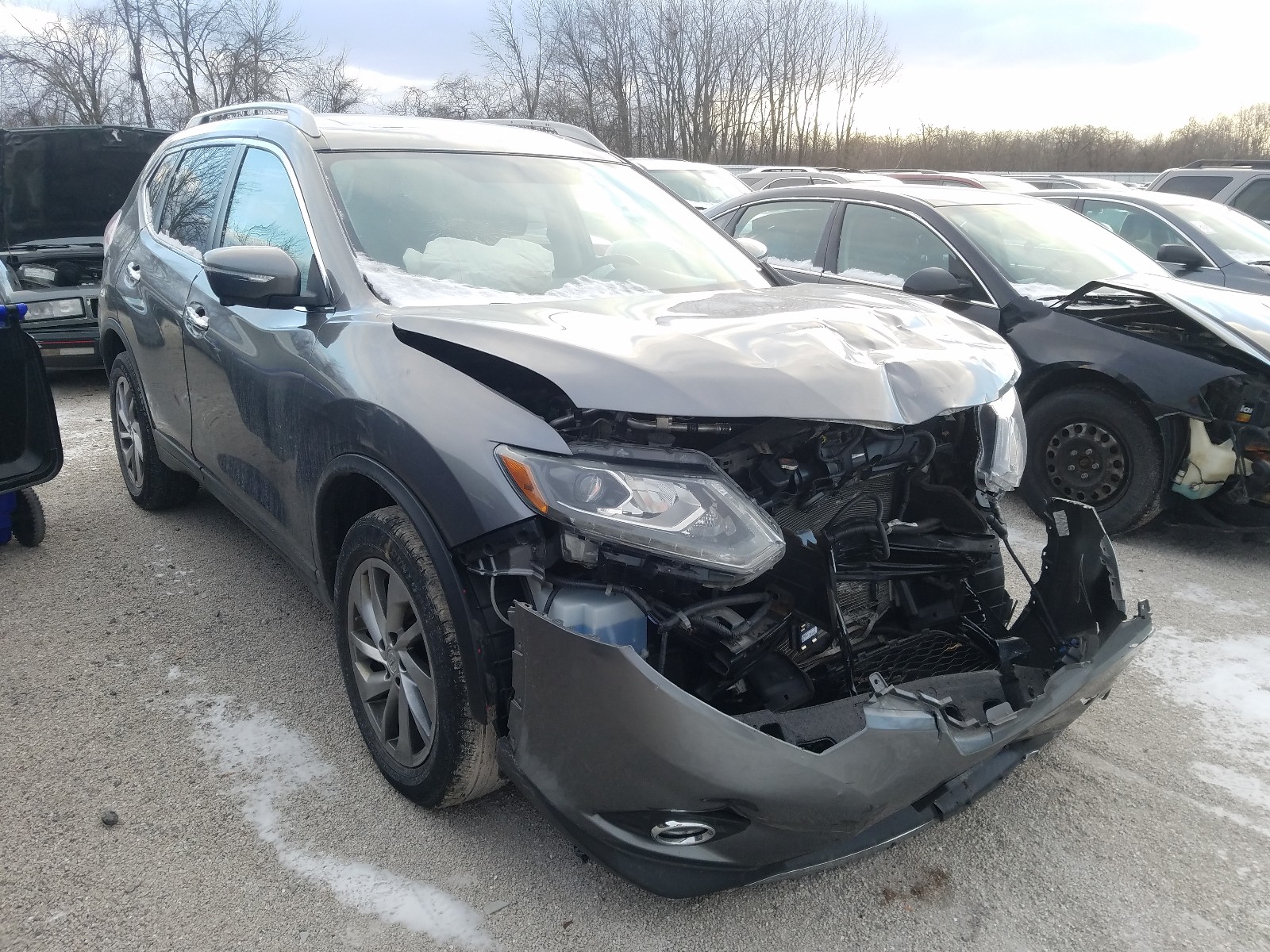 2014 nissan rogue