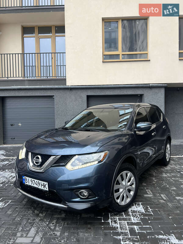 2014 nissan rogue