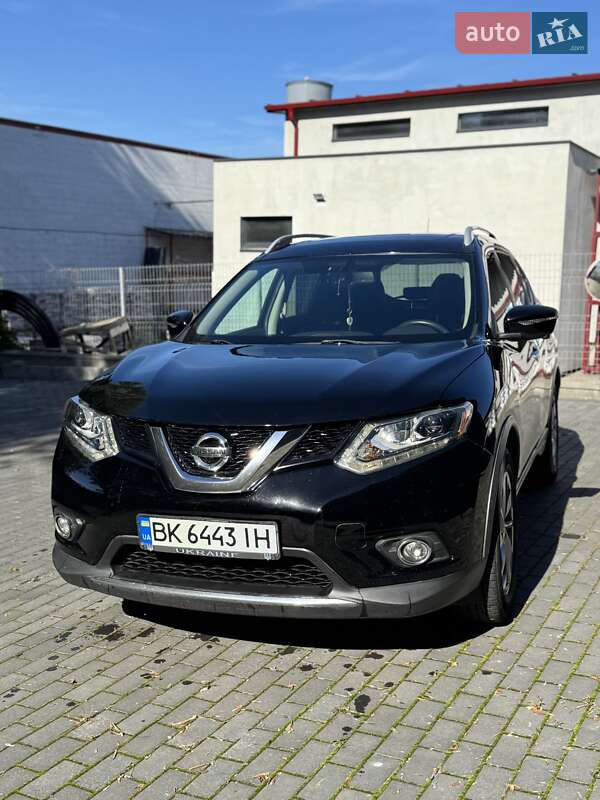 2015 nissan rogue